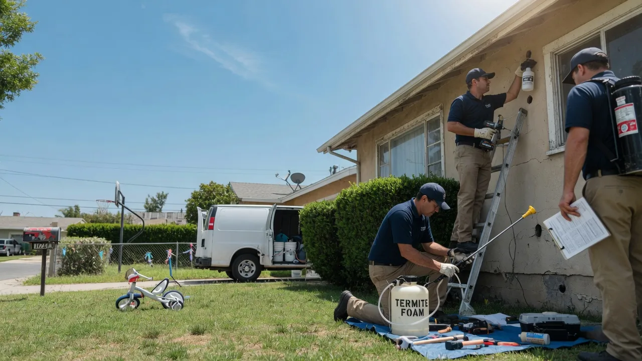 Emergency Pest Control in Lumberton, NC near me
